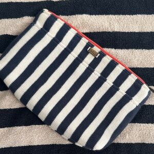 Dune London Striped Mini Bag - Navy and White